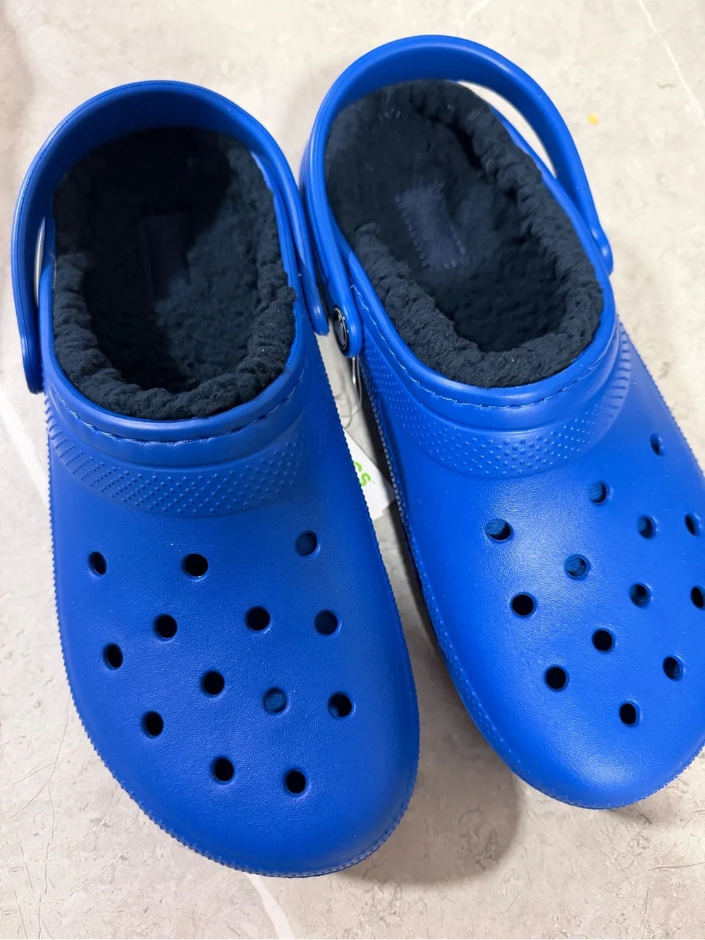 NEW Crocs Kids Classic Lined Clogs US Size J6